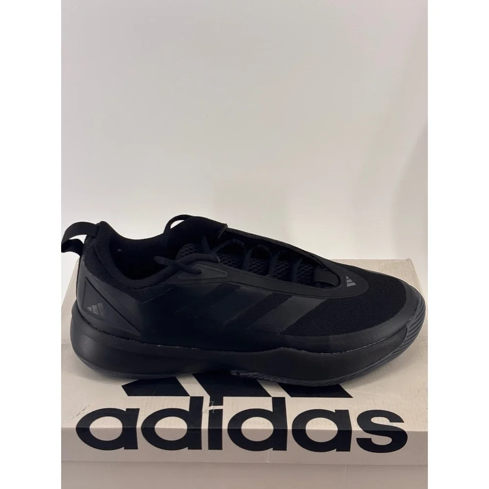 Adidas Subzone Basketball Shoes Mens 10 Womens 11 Black IH3423 Sneakers Low Top